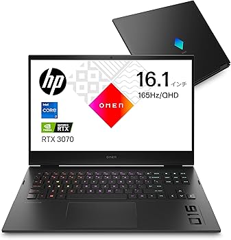 【Windows11】ノートパソコン Core i7／メモリ16GB／500GB Amazon.co.jp: HP ノートパソコン ゲーミングPC OMEN 16 インテル Core